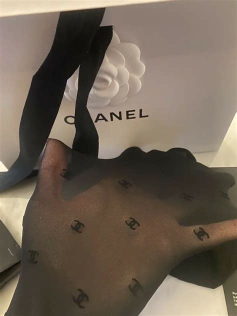 fake chanel tights